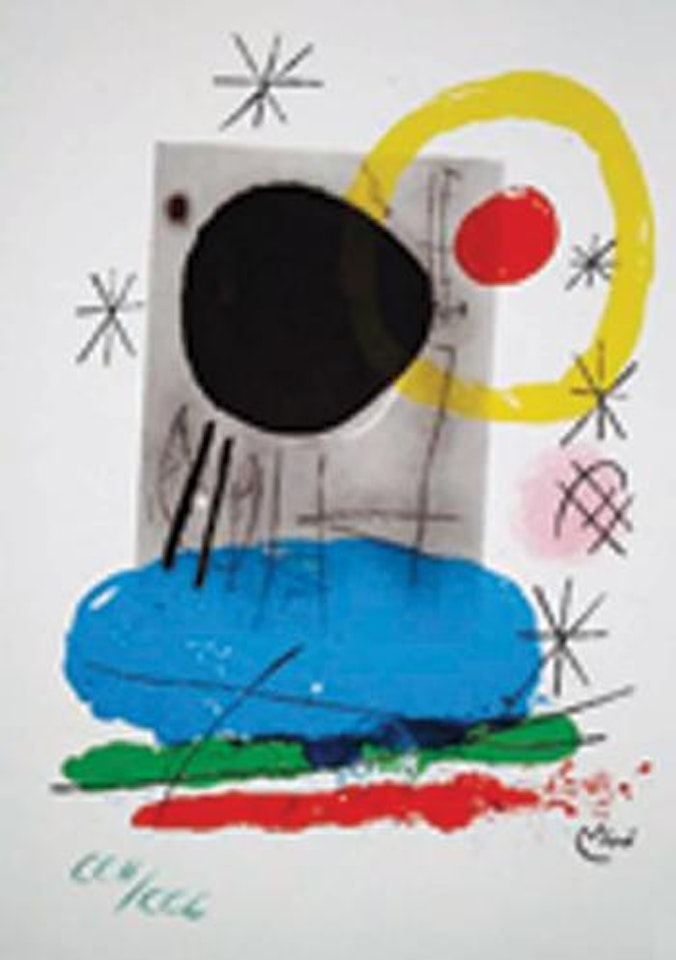 Cartons by Joan Miró