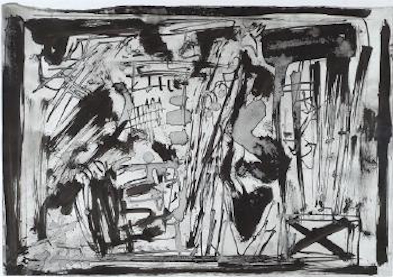 Senza titolo by Emilio Vedova