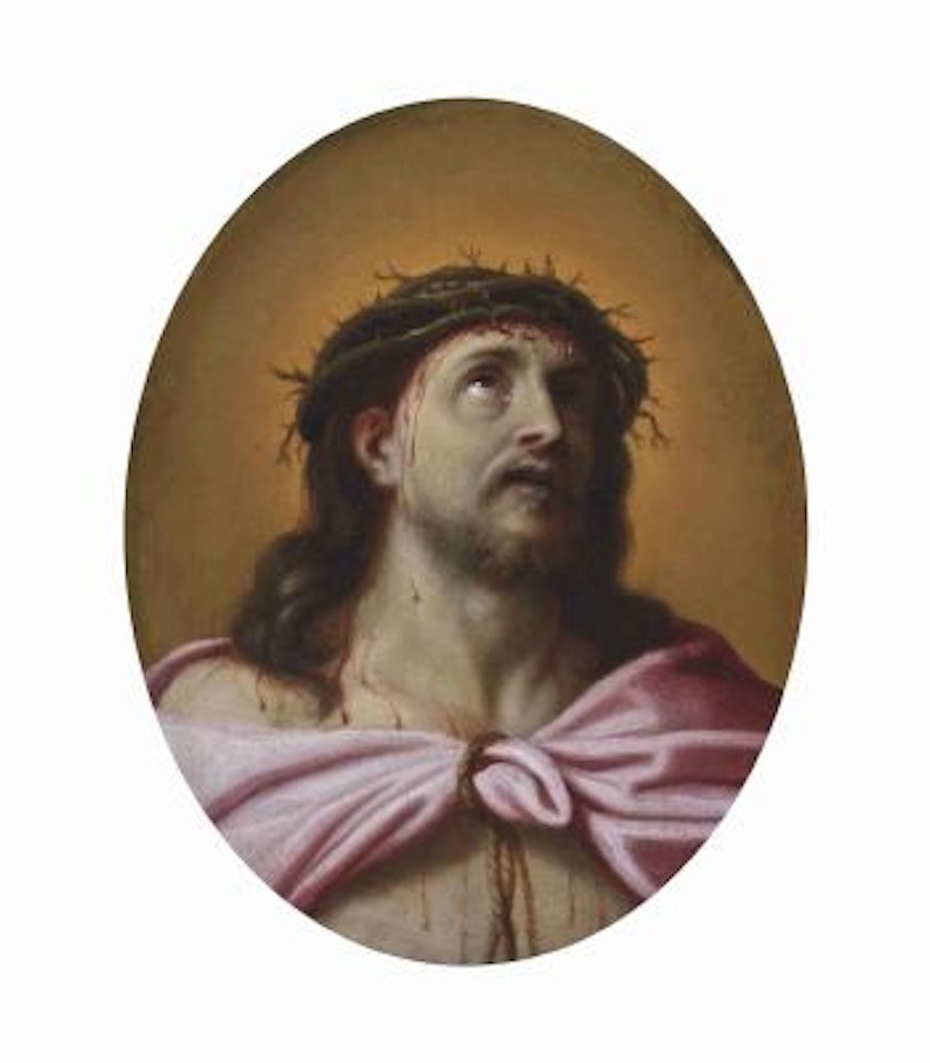 Christ as the Man of Sorrows by French School