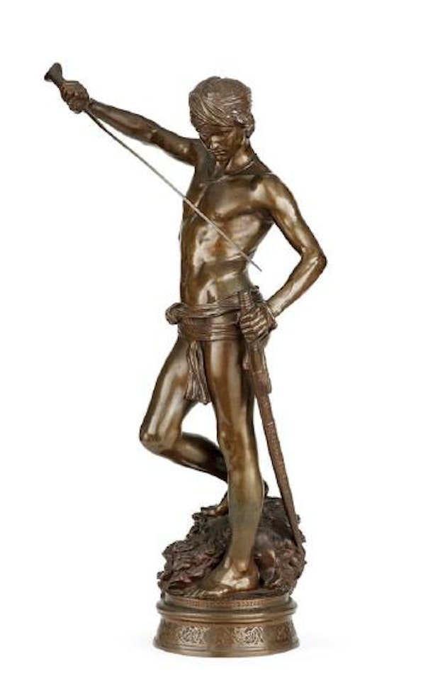 David by Marius Jean Antonin Mercie