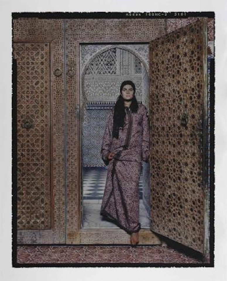 Harem #4B by Lalla Essaydi