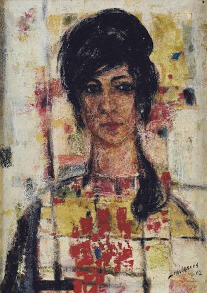 Lady With a Big Heart by Fateh Moudarres