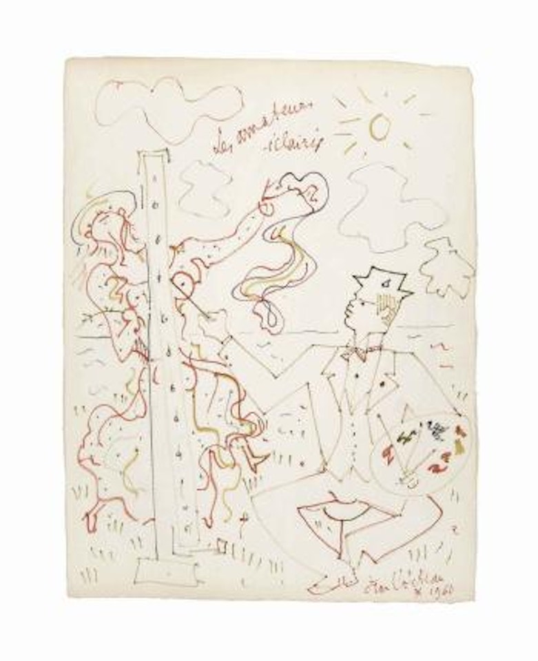 Les amateurs éclairés by Jean Cocteau