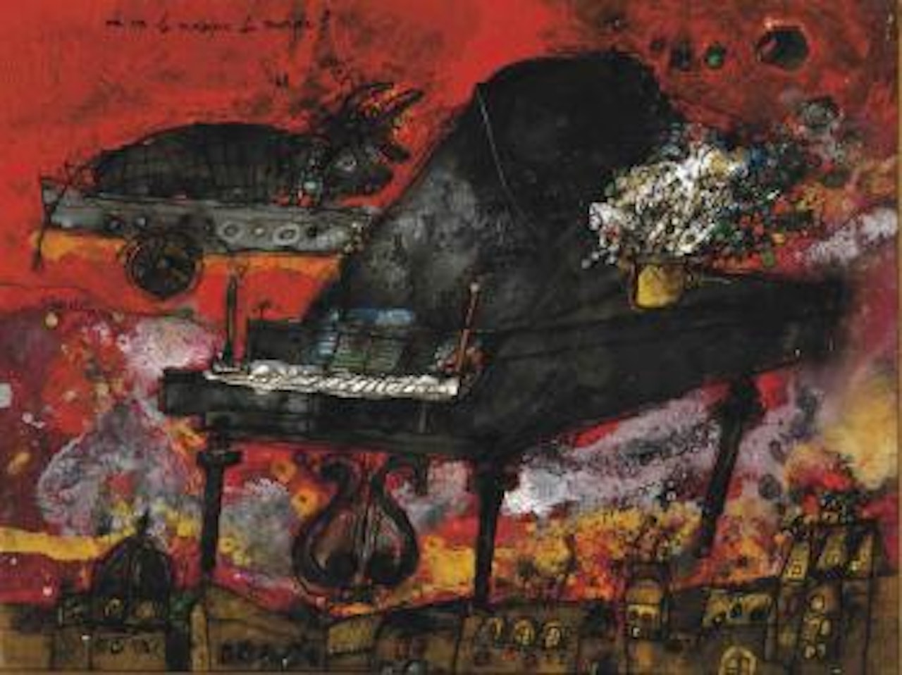 Oú va la musique du monde? by Théo Tobiasse