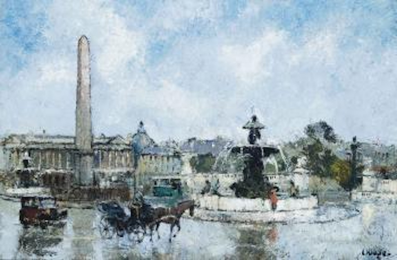Paris, Place de la Concorde by Constantin Kluge