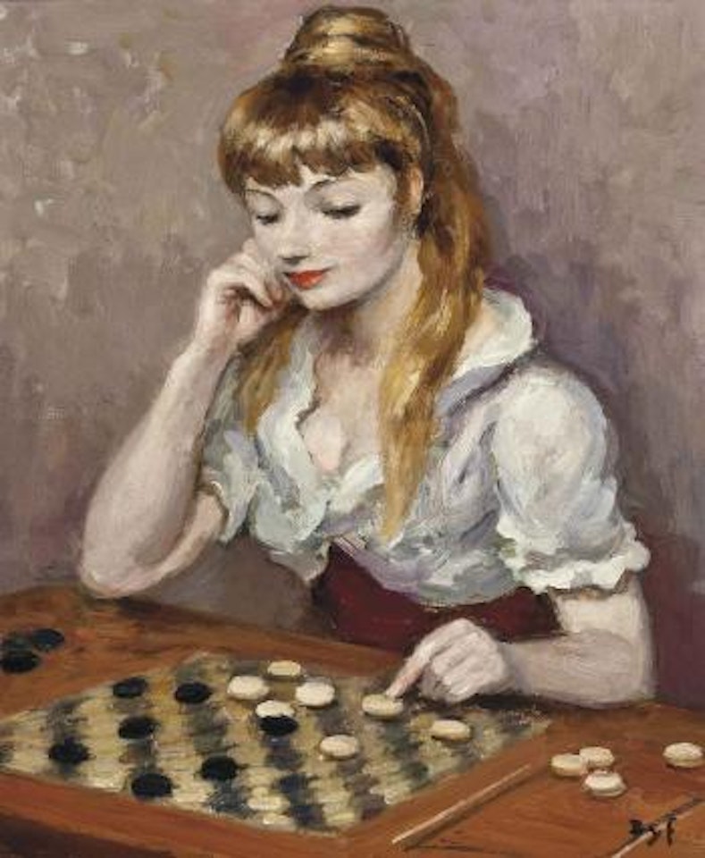 Claudine aux dames by Marcel Dyf