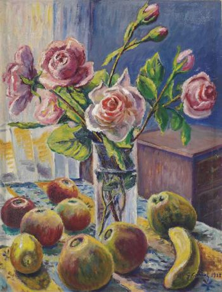 Fleurs et fruits by Gustave Cariot