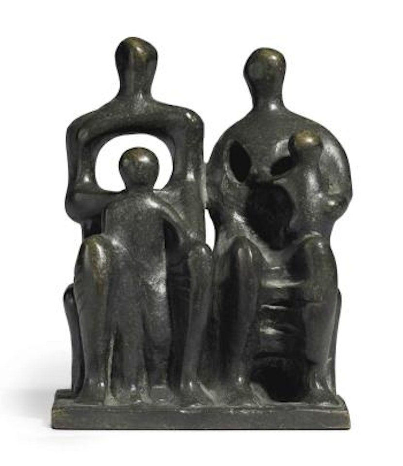 Family Group by Henry Moore