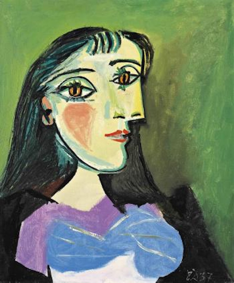 Buste de femme by Pablo Picasso