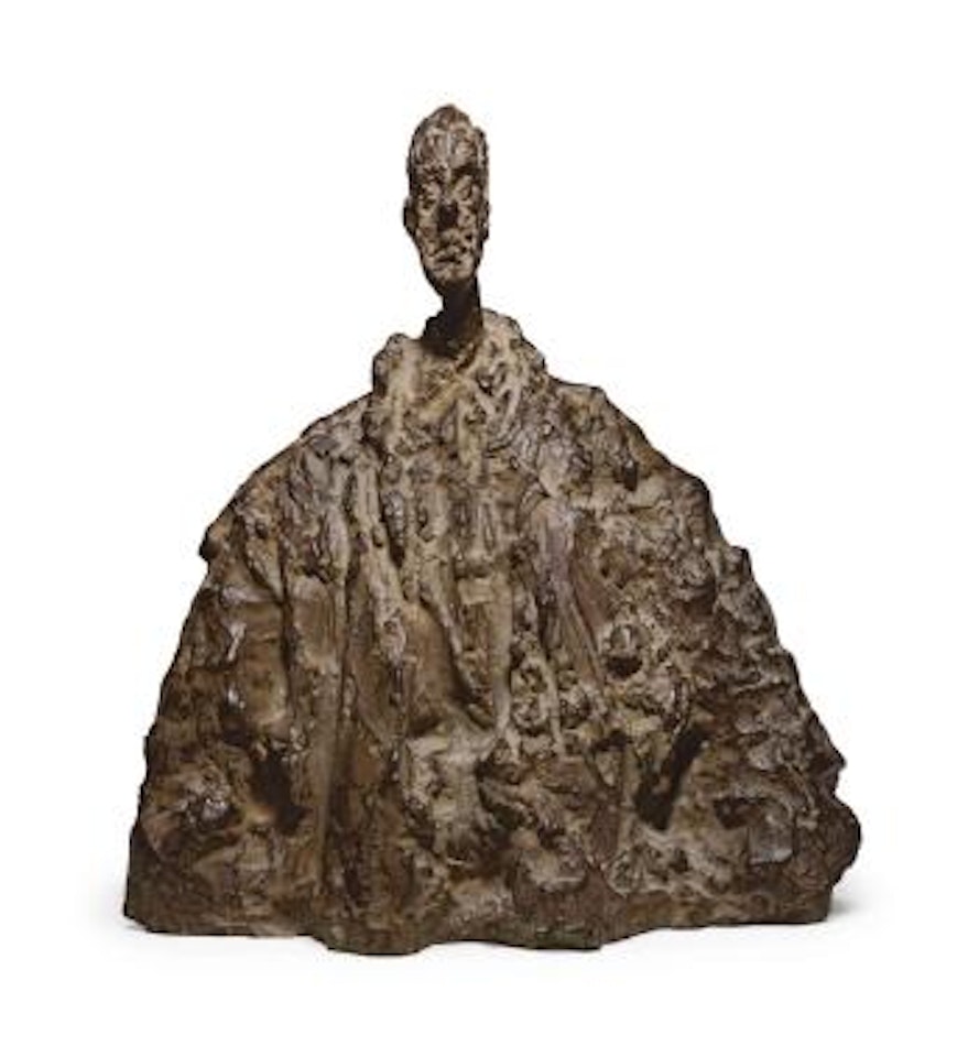 Diego Au Manteau by Alberto Giacometti
