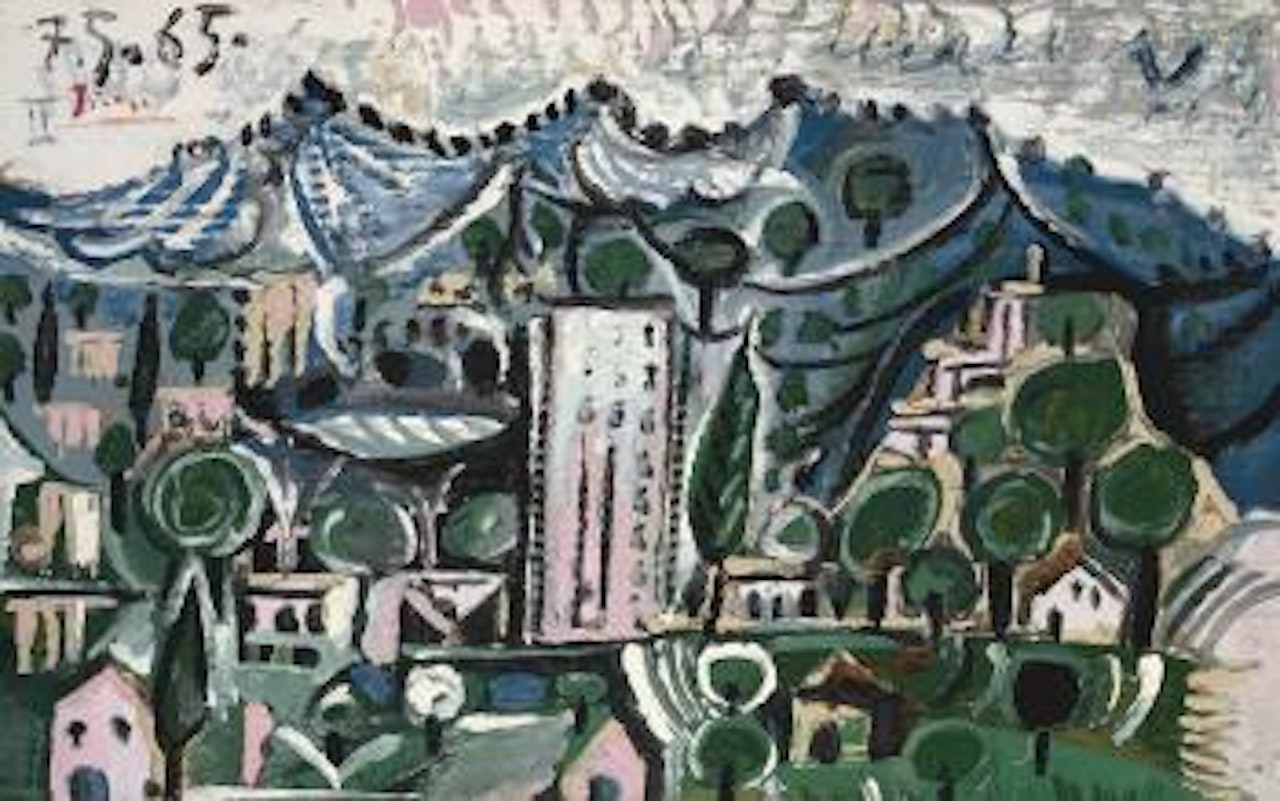 Paysage by Pablo Picasso