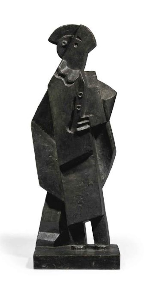 Arlequin à La Clarinette by Jacques Lipchitz