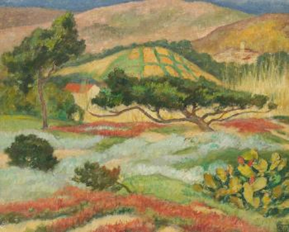 Arabesque, Le Lavandou by Rupert Charles Wulsten Bunny