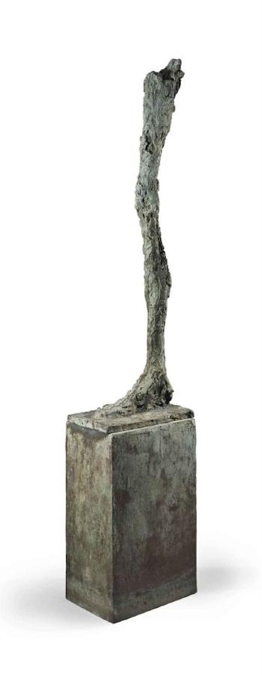 La Jambe by Alberto Giacometti