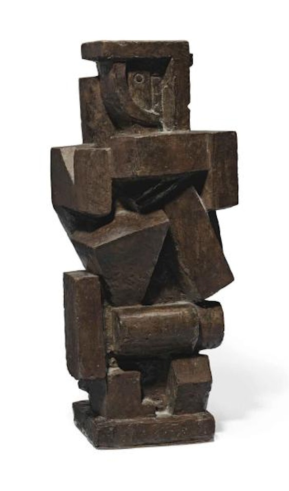 Composition Cubiste, Homme by Alberto Giacometti