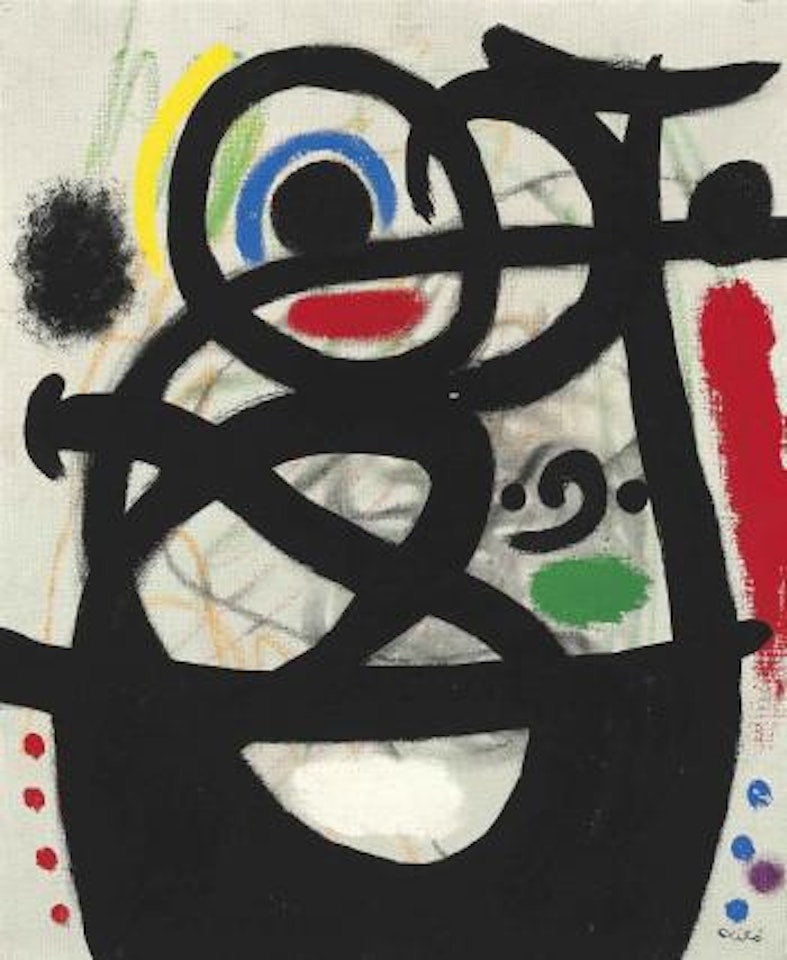 Femme by Joan Miró