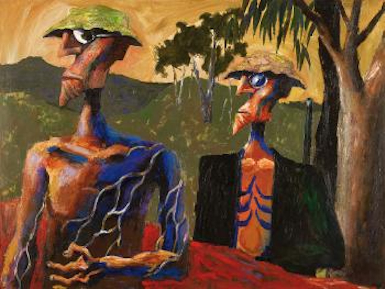 Explorers by Albert Tucker