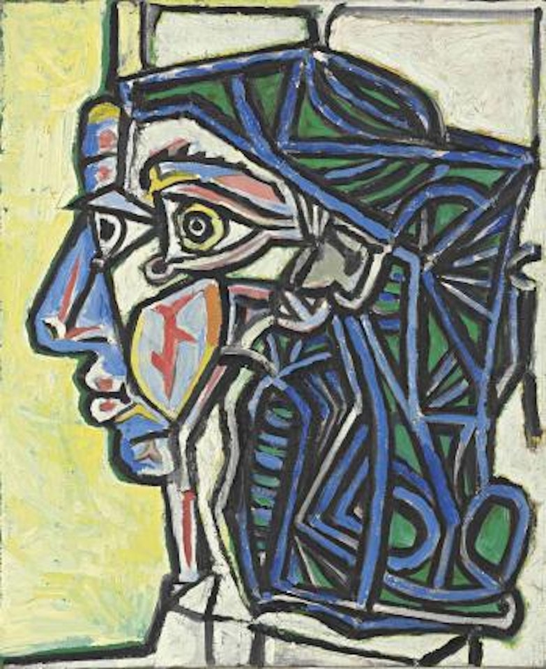 Tête de femme by Pablo Picasso