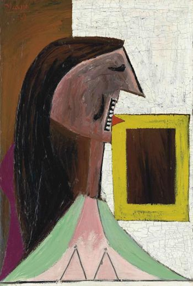 Buste de femme by Pablo Picasso