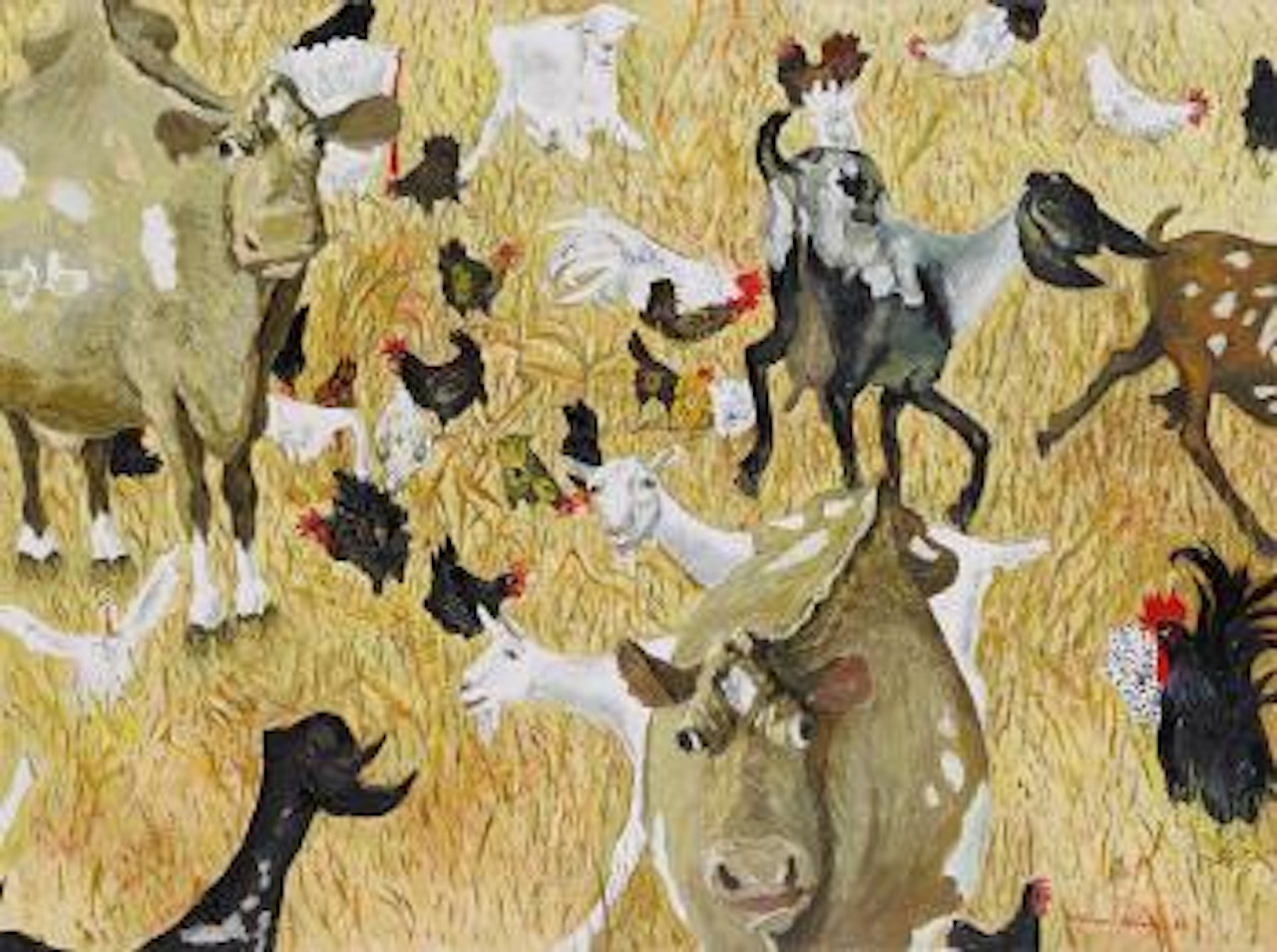 Birkdale Farm by William Francis Robinson