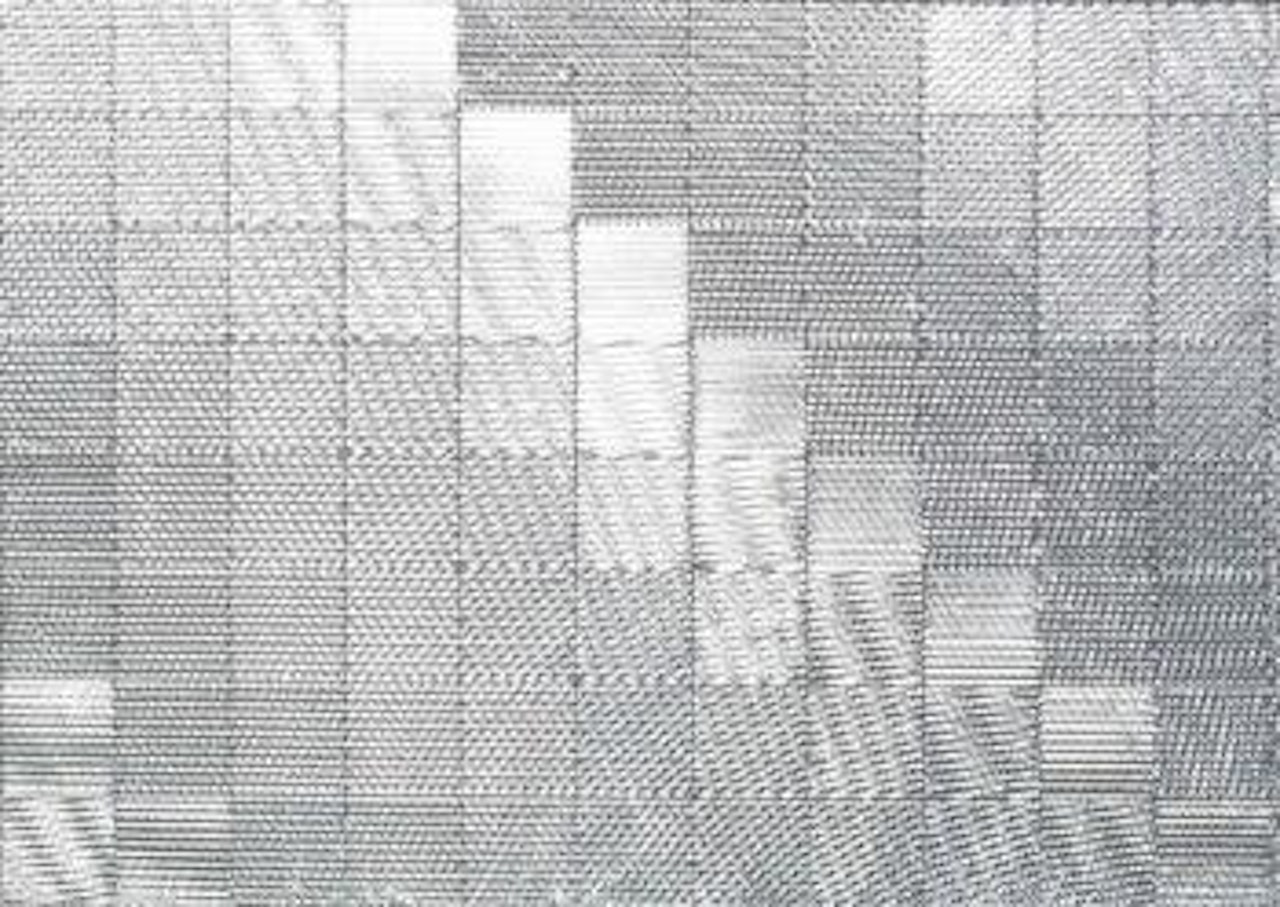 Gitter Relief by Heinz Mack