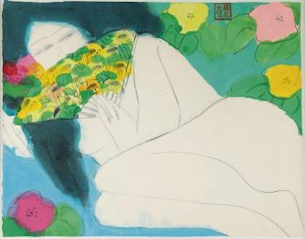 Untitled by Walasse Ting