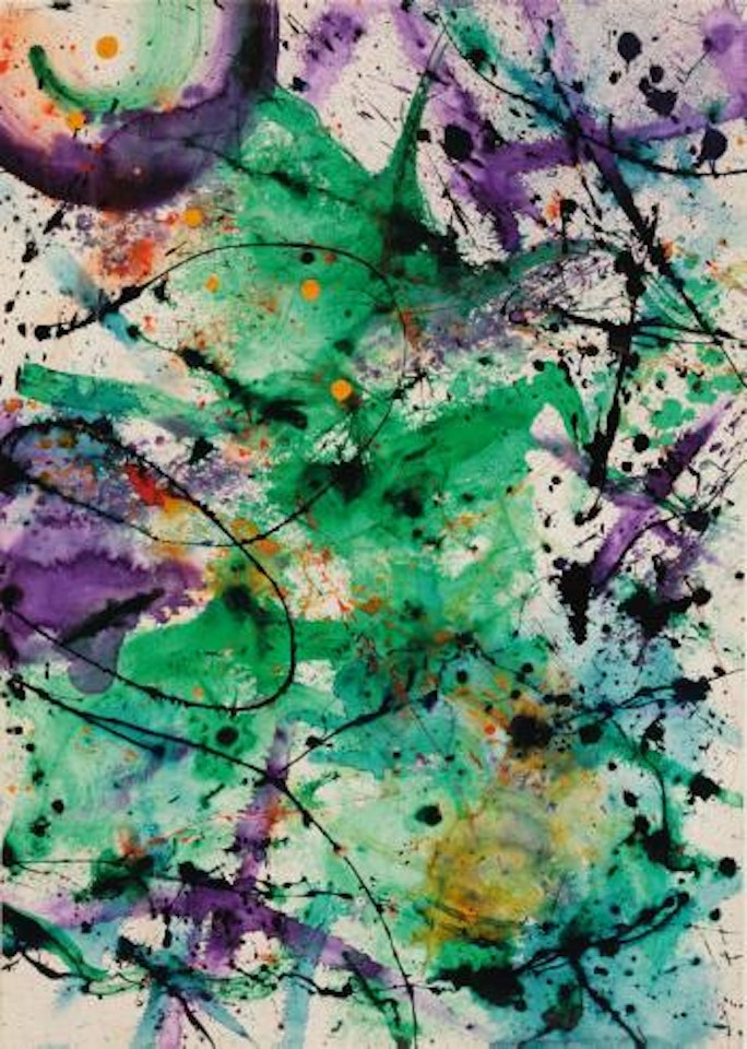Untitled by Sam Francis