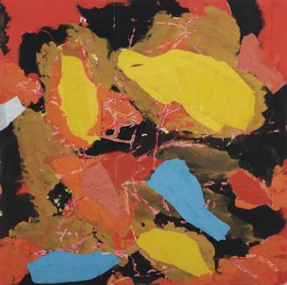 Automne by Karel Appel