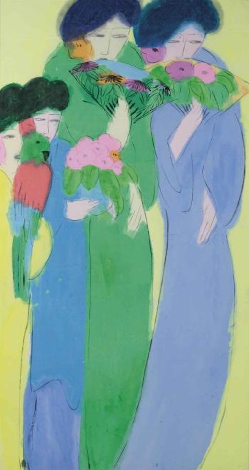 Untitled by Walasse Ting