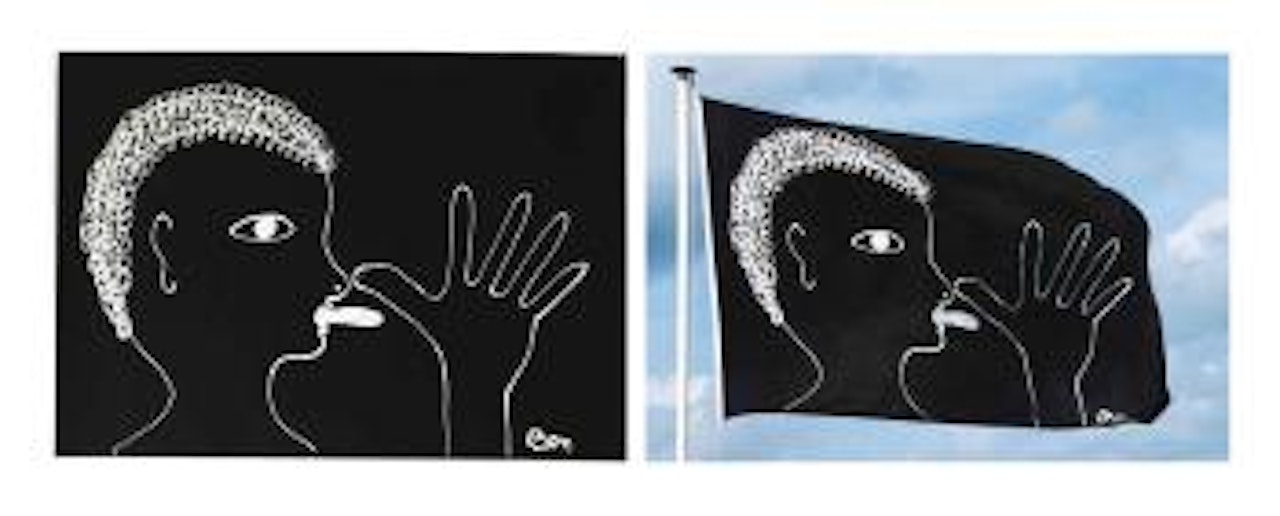 Vive la Difference by Ben Vautier