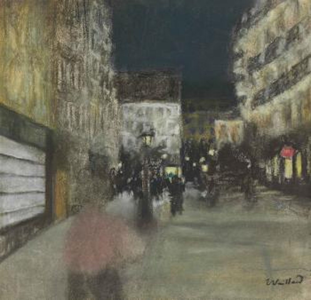 Effet du soir by Édouard Vuillard