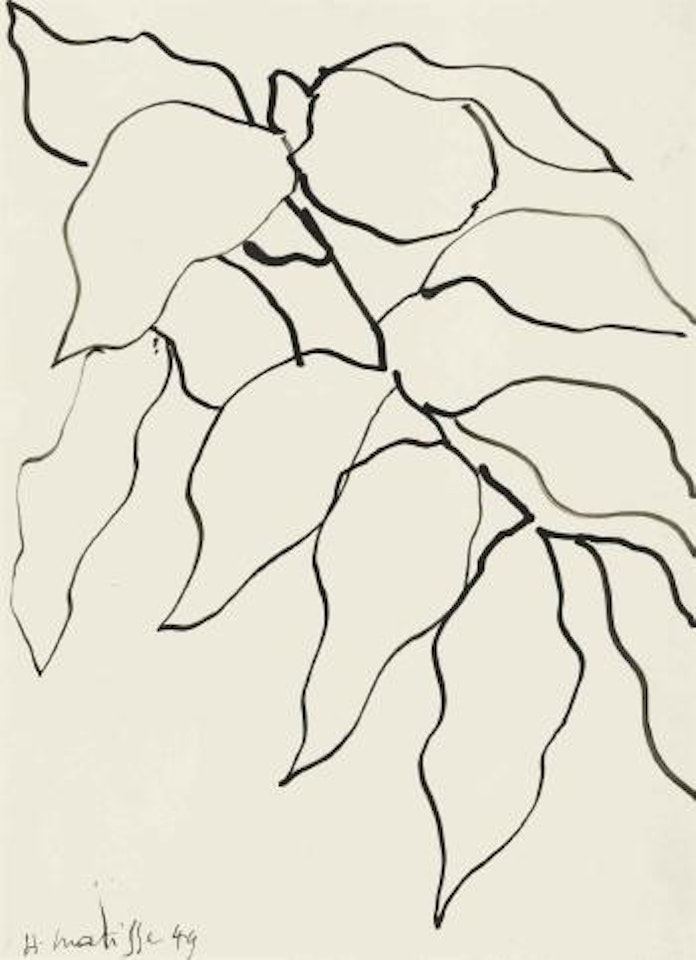 Feuillage by Henri Matisse