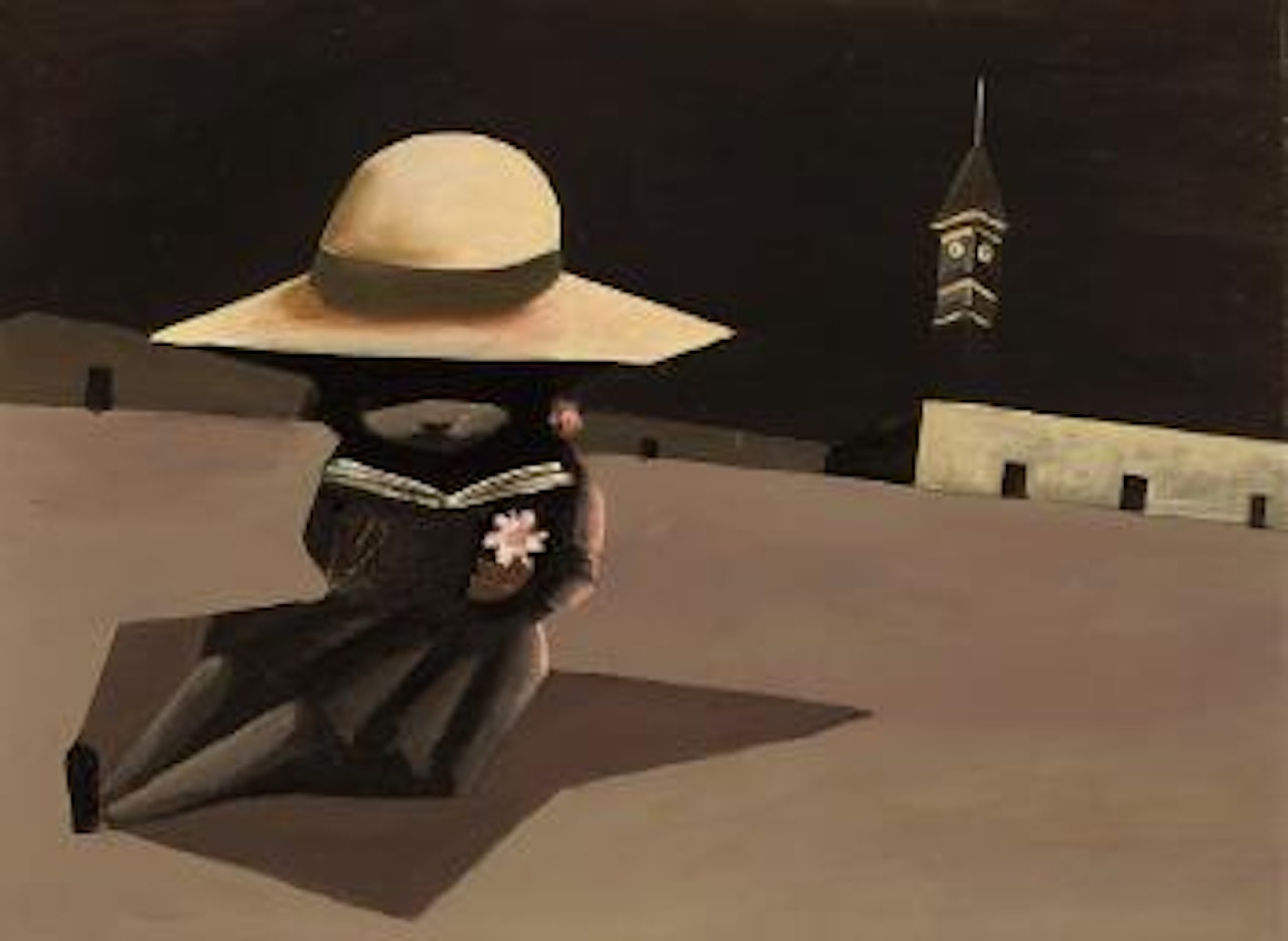 There was by Charles Blackman