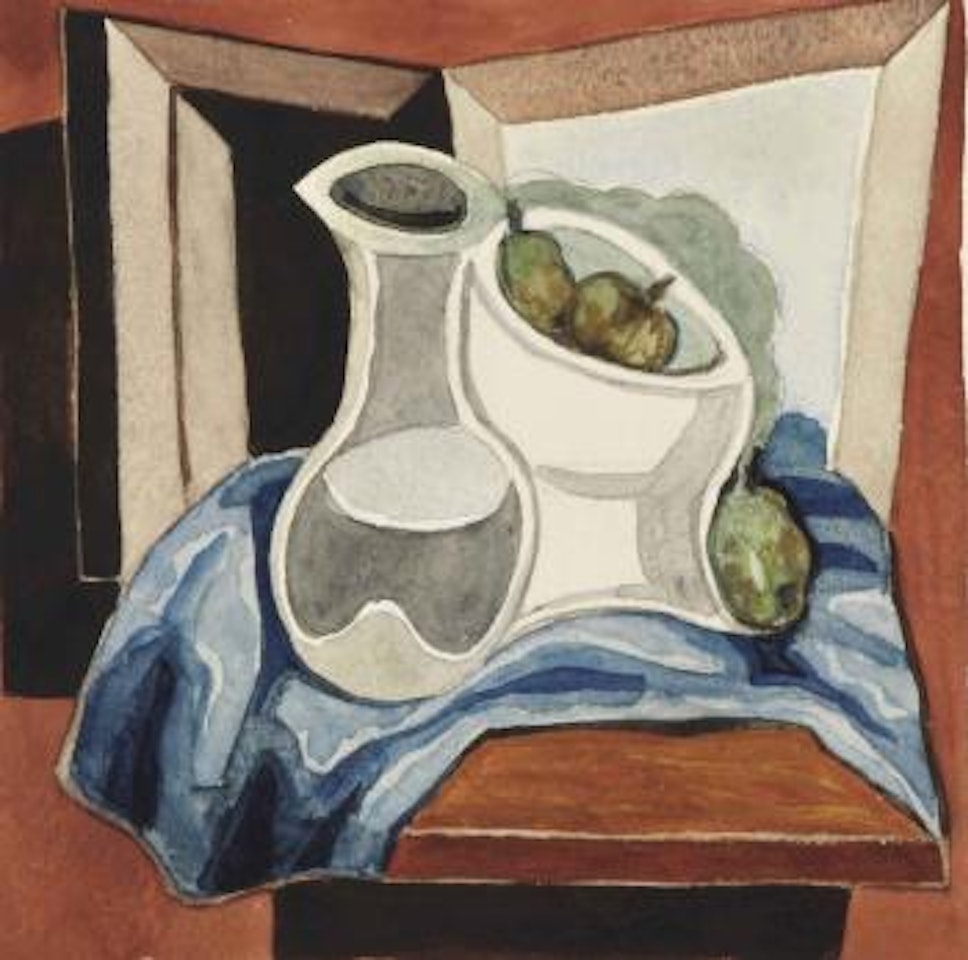 Compotier et carafe by Juan Gris