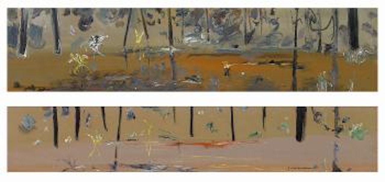 Strip landscape by Frederick Ronald Williams