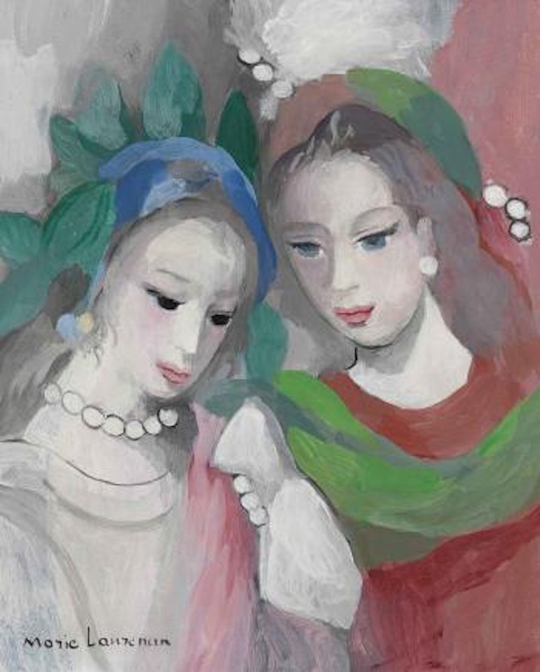 Aléoutiennes by Marie Laurencin