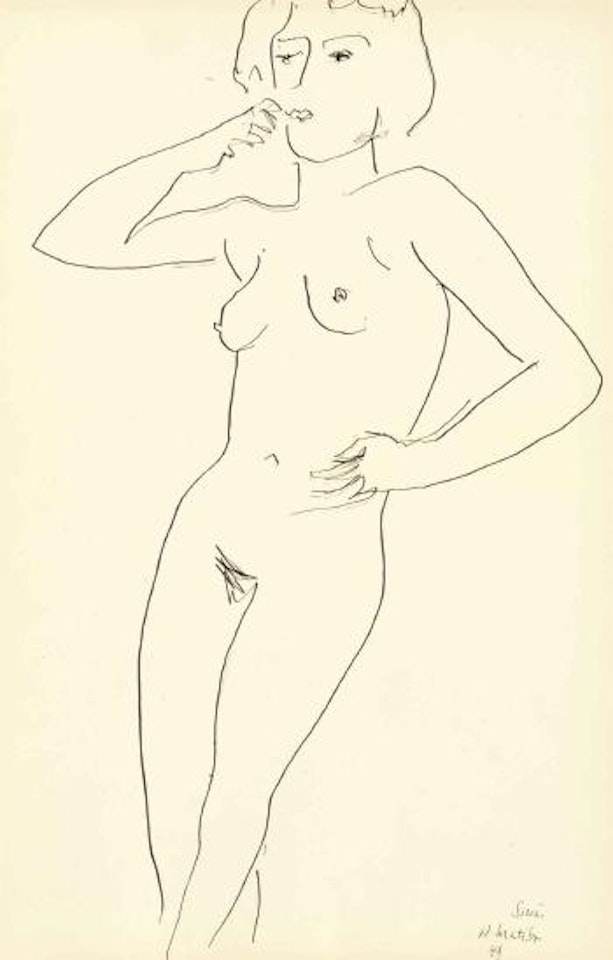 Sirène by Henri Matisse