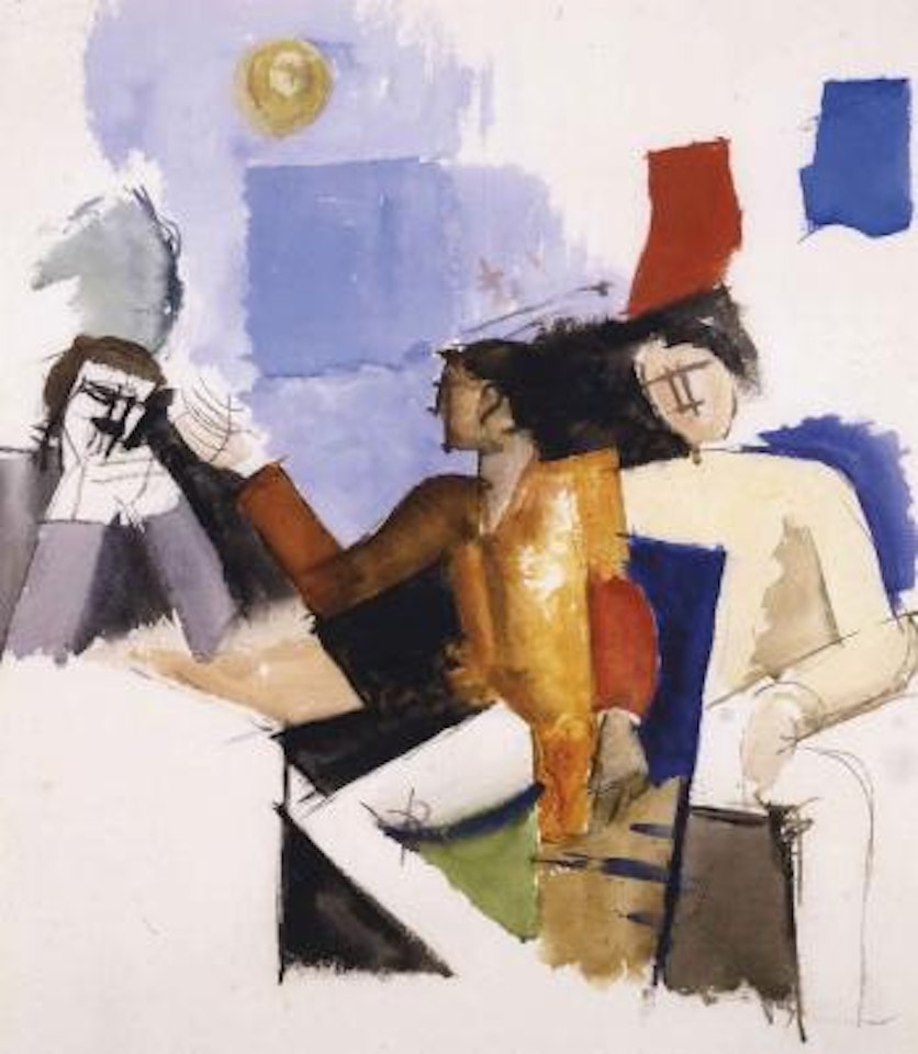 La conquête de l'air by Roger de la Fresnaye