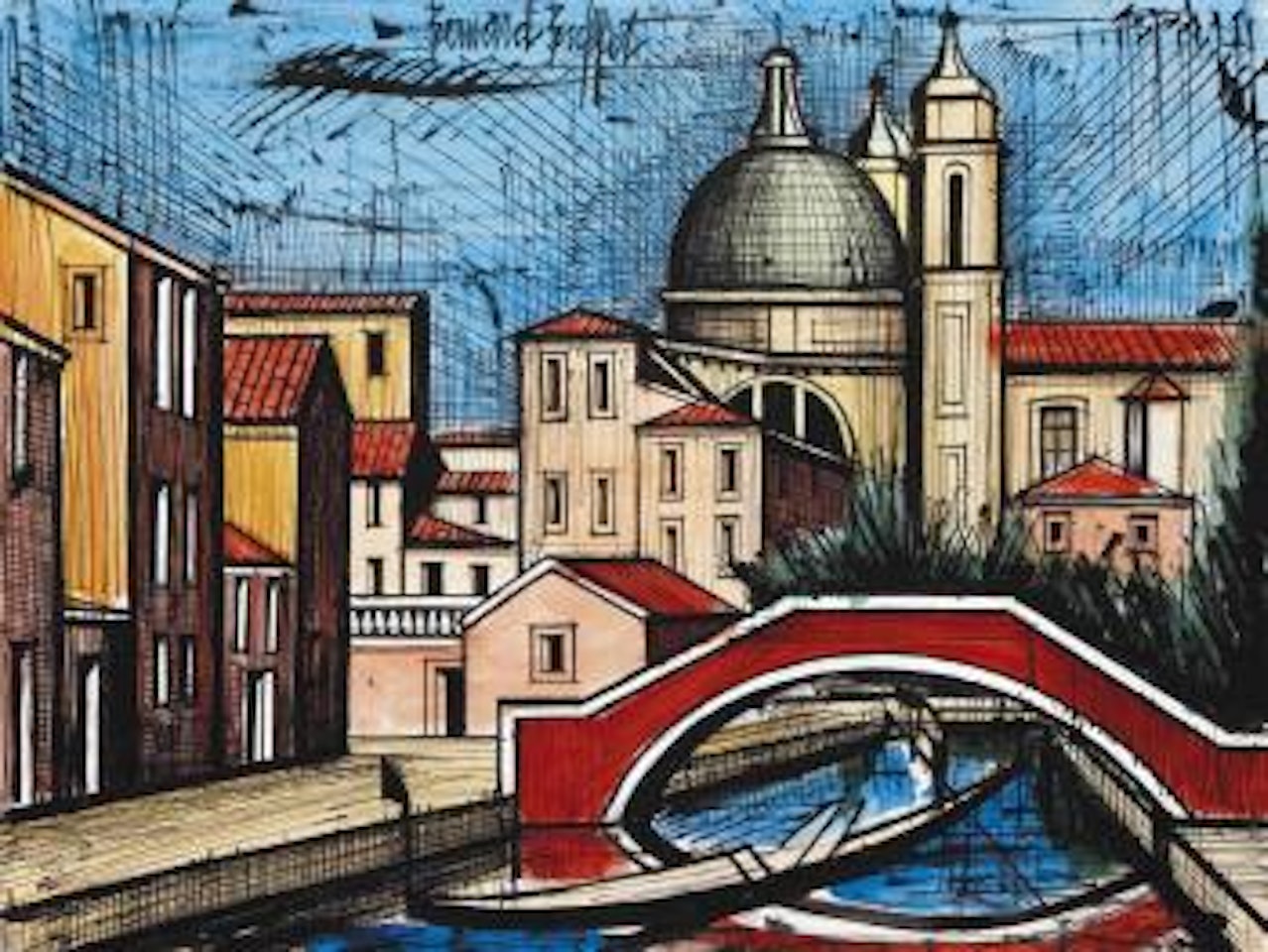 Rio Ognisanti by Bernard Buffet