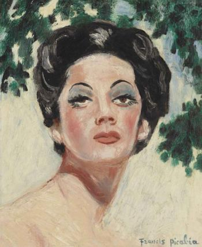 Portrait de Dorothy B. by Francis Picabia