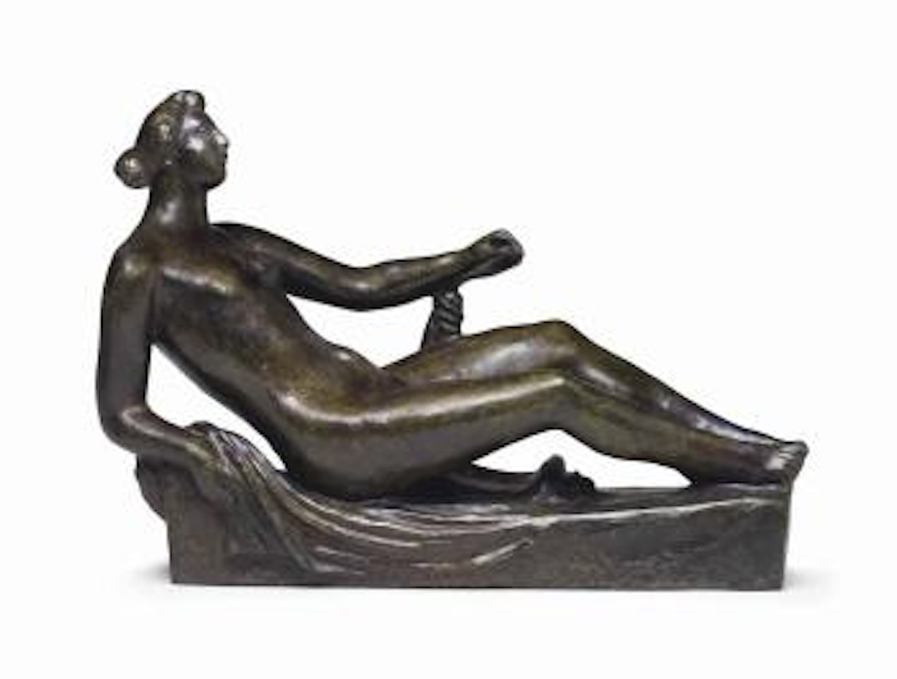 Femme Assise by Aristide Maillol