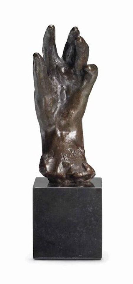 Main Gauche No. 35, Petit Modèle by Auguste Rodin