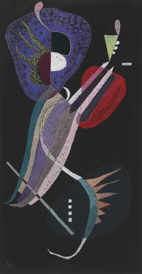 La Résolution by Wassily Kandinsky
