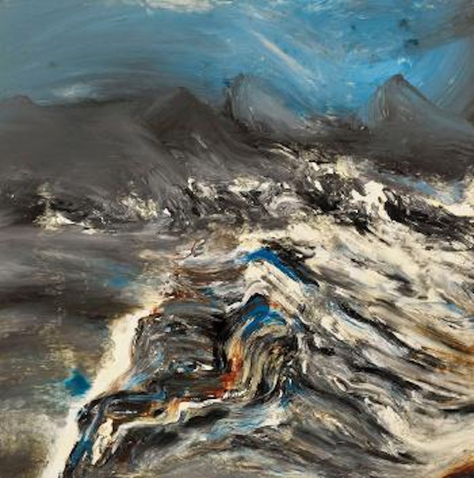 Antarctica by Sidney Nolan