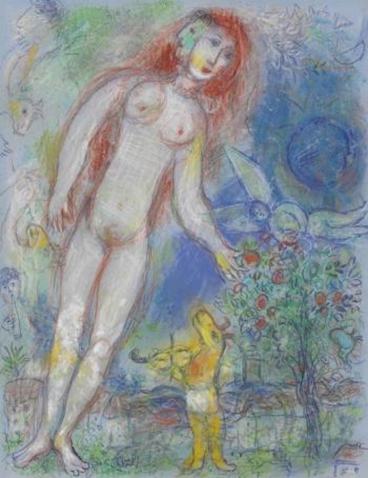 L'Aubade by Marc Chagall