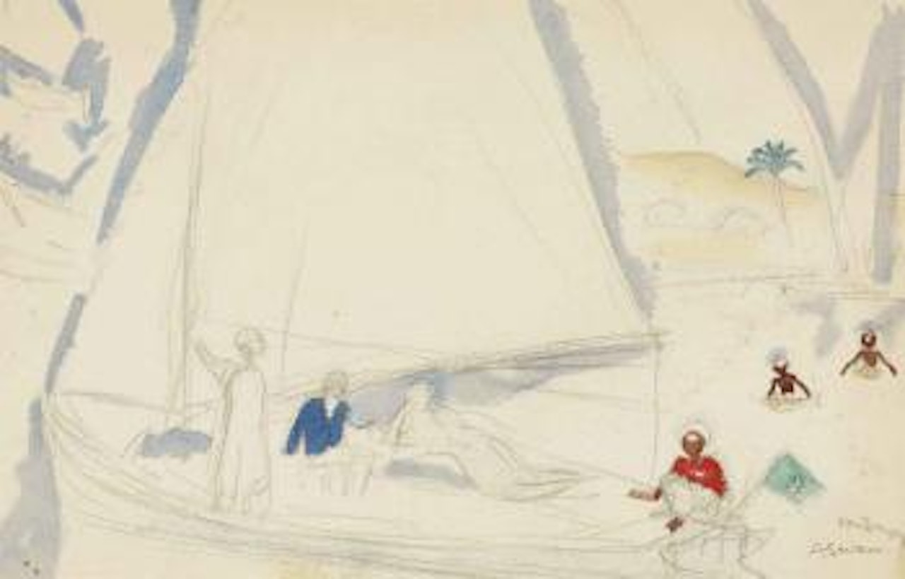 Le Nil à Assouan by Kees van Dongen