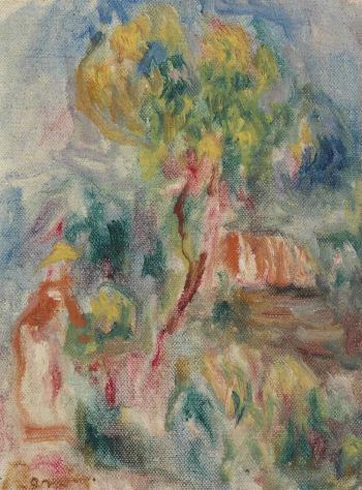 Esquisse de paysage by Pierre-Auguste Renoir