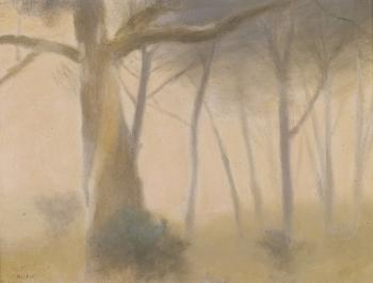 Towards evening by Clarice Beckett