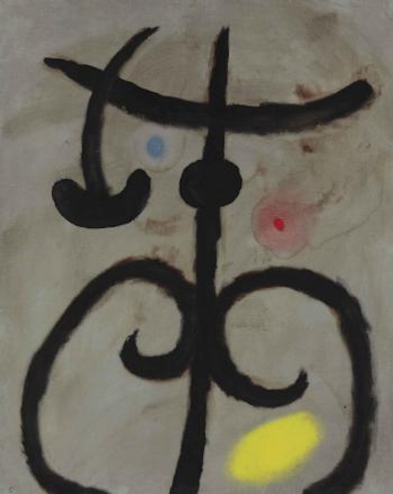 Femme assise III/V by Joan Miró