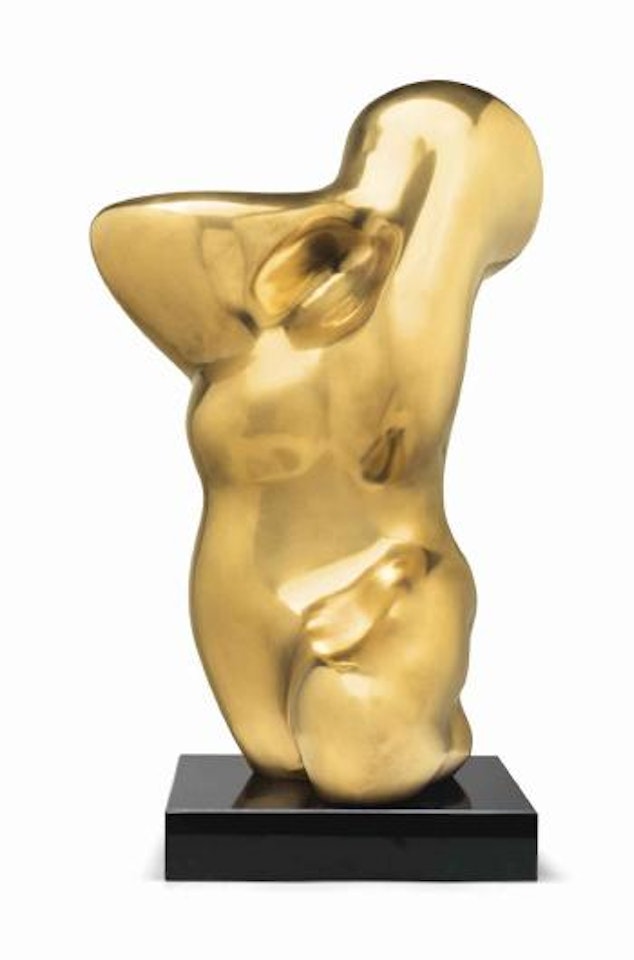 Torse, Profil by Jean Arp